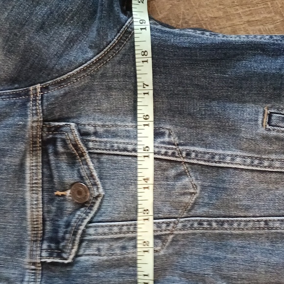 Lucky Brand Tomboy Trucker Jean Jacket๐ - Picture 10 of 13